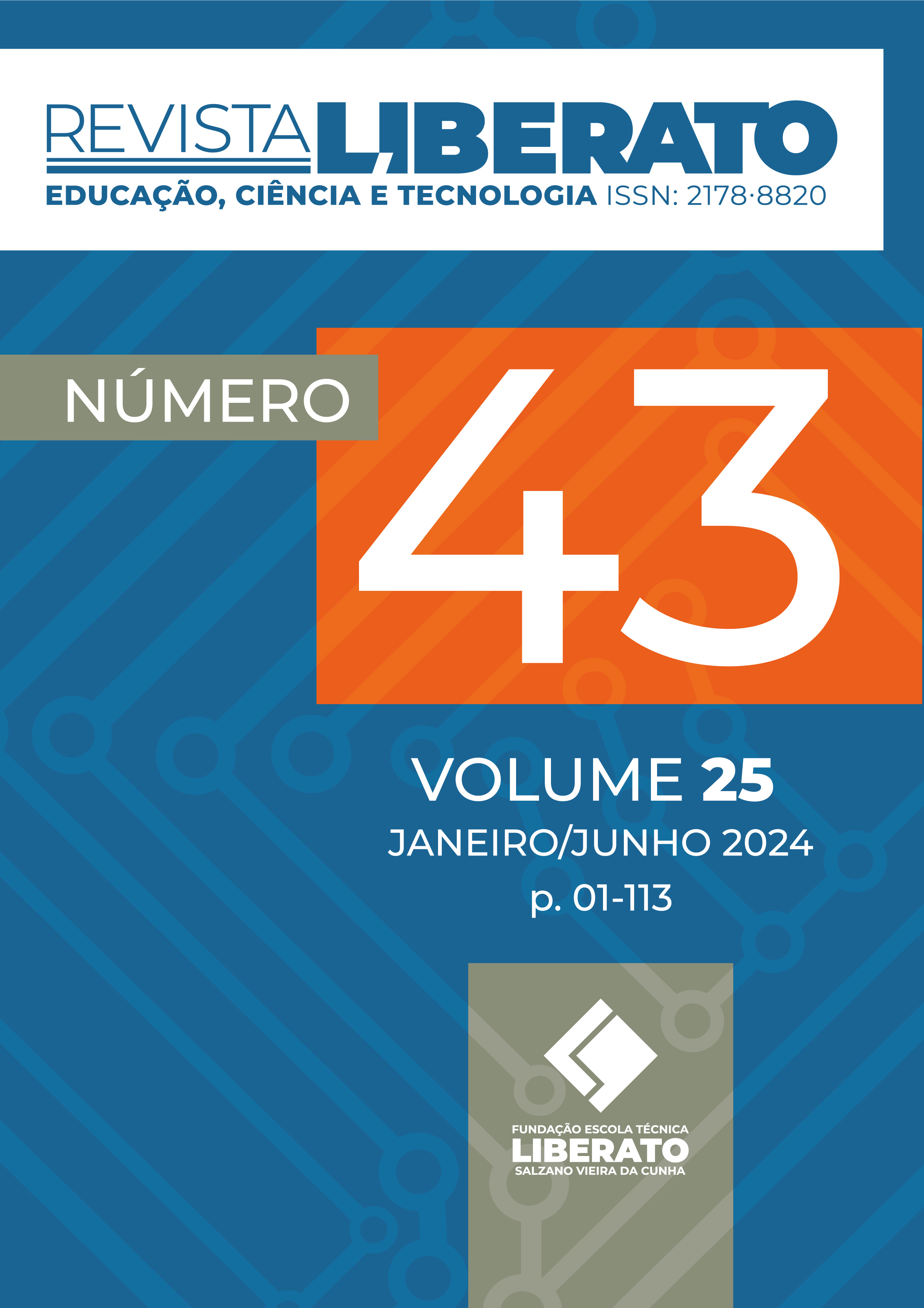 					Visualizar v. 25 n. 43 (2024): Revista Liberato
				